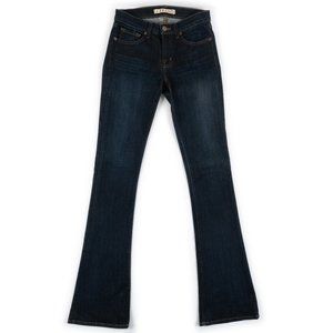 J Brand Blue Flare Wide Leg Jeans